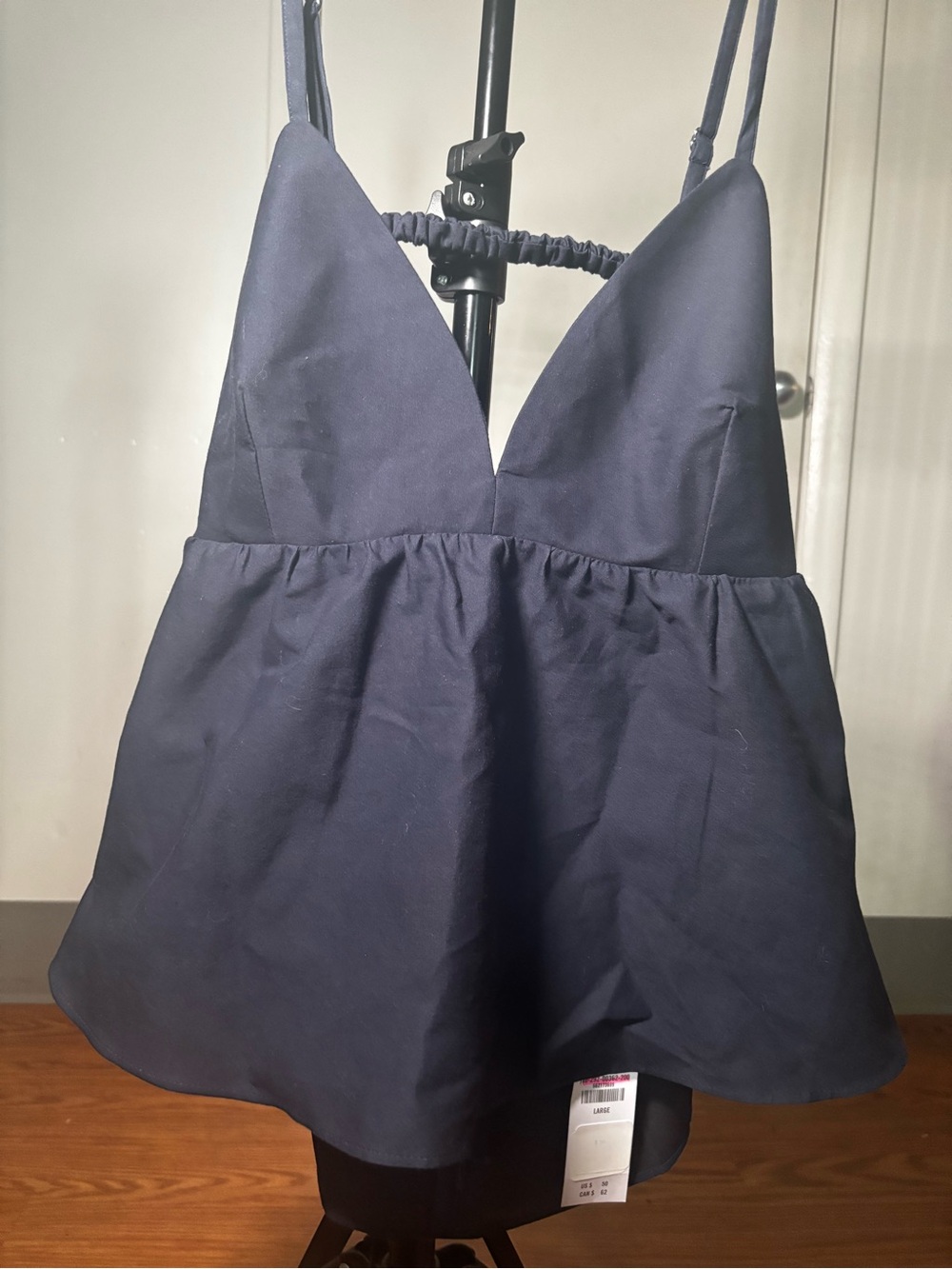 Abercrombie & Fitch Navy Blue Mini Dress - Picture 2 of 5